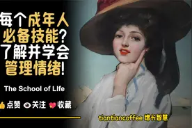 每个成年人都必备的技能? ►了解并学会管理自己的情绪视频封面