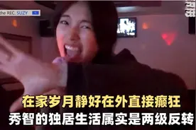 裴秀智的独居生活实属两级反转，在家一动不动，在外直接癫狂视频封面