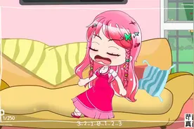 小舞的大肚子#小舞#二次元#轻慢计划视频封面