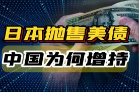 日本开始抛售美债，中国4月份却增持33亿，这是啥情况？视频封面