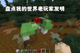 我的世界：盘点老玩家发明