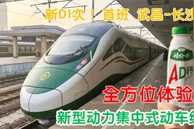 "新动车之王”Z1改D1次！AD钙奶动车最详细体验！视频封面