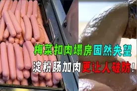 315晚会后吃喝全中招！预制菜都塌房了！以后还能放心点外卖吗视频封面