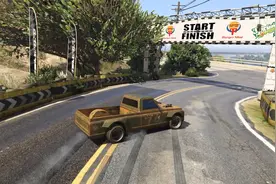 gta5:漂移约塞米蒂山道之王（漂移调校）视频封面