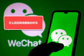 怎么找回微信删除的好友图片