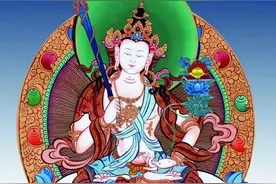 你不知道的佛教菩萨：虚空藏菩萨 ‘见人就发钱的大富豪’图片