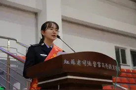 初中毕业就能读的“警校”，毕业后是大专学历，还有机会拿铁饭碗图片