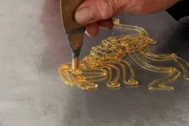 走进正在消失的老手艺——做糖画图片