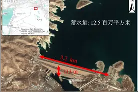 摩苏尔大坝形变监测图片
