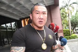 “馆长”名下7公司被查，崩溃喊“求求民进党饶过我”，台网友酸：可怜哪图片