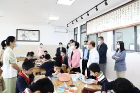 胡雪梅调研教育工作图片