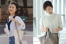 50岁女人裤子不要穿太长，今年流行这3种膝下裤，时髦百搭又舒适图片