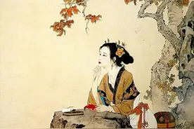 南朝唯一的女诗人，鲍令晖十首诗，情感细腻，对爱情忠贞，真好呀图片
