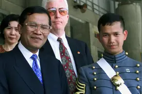 柬埔寨总理洪森确认长子将为接班人：西点军校高材生偏向美国吗？图片
