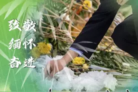 【致敬·缅怀·奋进】清明祭英烈，吾辈当自强图片