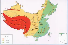 中国的山山水水1—总述图片