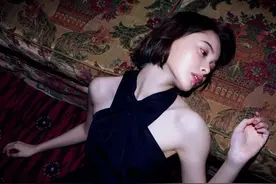 日本超模玉城TINA——春风拂柳万般情，曾是惊鸿照影来图片