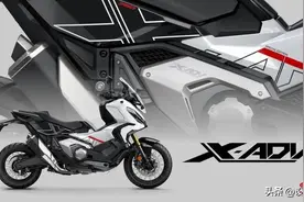 本田发布2023款X-ADV、Forza 750、NC750X以及NT1100，更新...图片