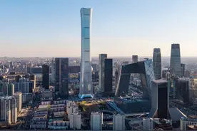共计115层，堪称中国当代最牛超级工程，建造过程宛如搭积木图片