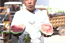 夏邑验瓜师：3秒挑一个西瓜，一天至少验十几万斤，月入3万图片
