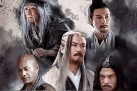 明教五散人，历史上均有，4人与朱元璋打过交道，1人是弥勒化身图片