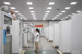安徽合肥：外贸订单生产忙图片
