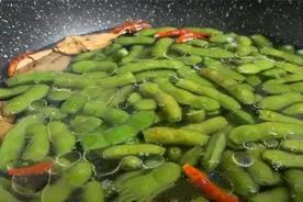 饭店的毛豆为啥那么好吃？大厨告诉你秘诀，做法原来这么简单图片