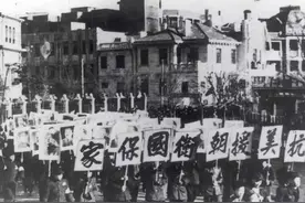 史诗剧《抗美援朝》：耗资3000多万，动17国群演，却被雪藏了21年图片