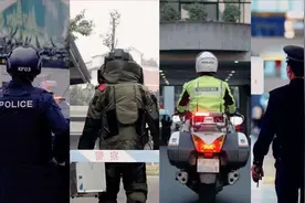 特别版《和你一样》，致敬人民警察！图片