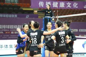 福建女排最大的悲剧，就是被天津女排淘汰的时候，连招呼都不会打图片