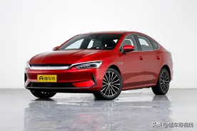 新车 | 售12.98万元起，动力升级，比亚迪秦PLUS EV 2023 冠军版上市图片