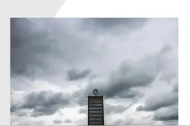 大众关厂裁员谈判，德“汽车之城”担忧衰退图片