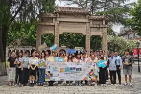 19名香港学生来到长宁，开启文化之旅图片