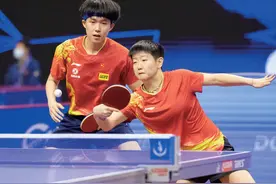 全锦赛混双四强出炉！决赛9日晚上演！图片