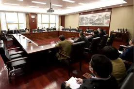 新“赶考”路怎么走？省委政法委两场学习自警自醒！图片