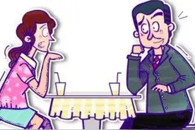 相亲遇上奇葩男，从来没见过这么不要脸的男人图片