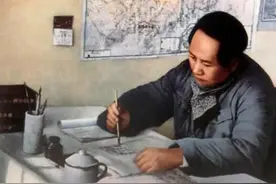 《毛泽东读过哪些对联》之9：毛泽东引用解缙的对联图片