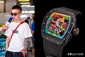 手戴1000多万名表，坐拥3.6亿私人飞机，“沪上皇”秦奋什么来头?图片