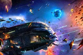 宇宙竟是战争遗迹？为什么我们看不到外星人？宇宙废墟假说图片