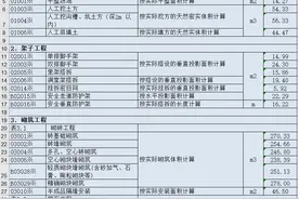 发现山西一女造价，整理的建筑成本分析表真是实用，用一次就上瘾图片