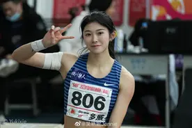 100米栏再现美女冠军，直言想当女版刘翔，又撞脸演员刘浩存图片