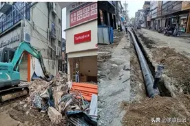 总投资400余万元！升级改造应城解放街，提升老城区品位功能图片
