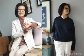 50、60岁穿什么“无痕裤”太土了！今冬流行的“奶奶裤”，更时髦图片