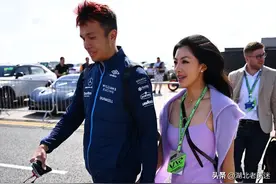 甜蜜七夕！英媒：F1帅哥续约后第一时间通知中国女友，异地恋多年图片