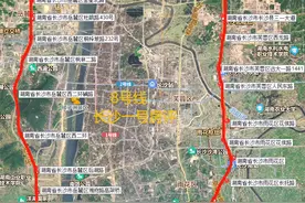 随笔 | 长沙地铁8号线说明书，细到每个站点及论证解析图片