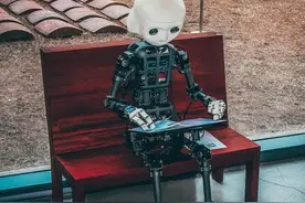 人工智能是否会替代人类？图片