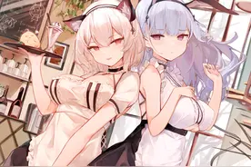 动漫女仆少女主题美图屏保壁纸V.8图片