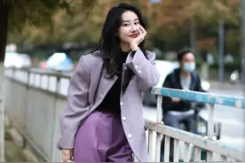今冬流行的“卡布里裤”，专治腿粗、胯宽，下半身胖的女生都学学图片