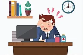 人到中年，脑动脉硬化，需要及时预防慢性脑供血不足图片