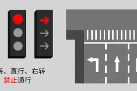 新版红绿灯，走错了算我的图片
